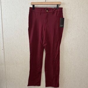Jones New York Burgundy Women's Chinos